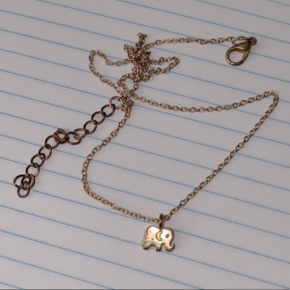 Elephant Necklace
